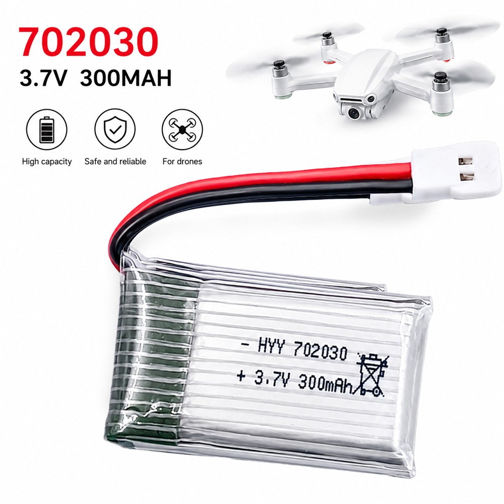 Eachine Drone E010 - 3.7V 300mAH Lipo Battery For U816