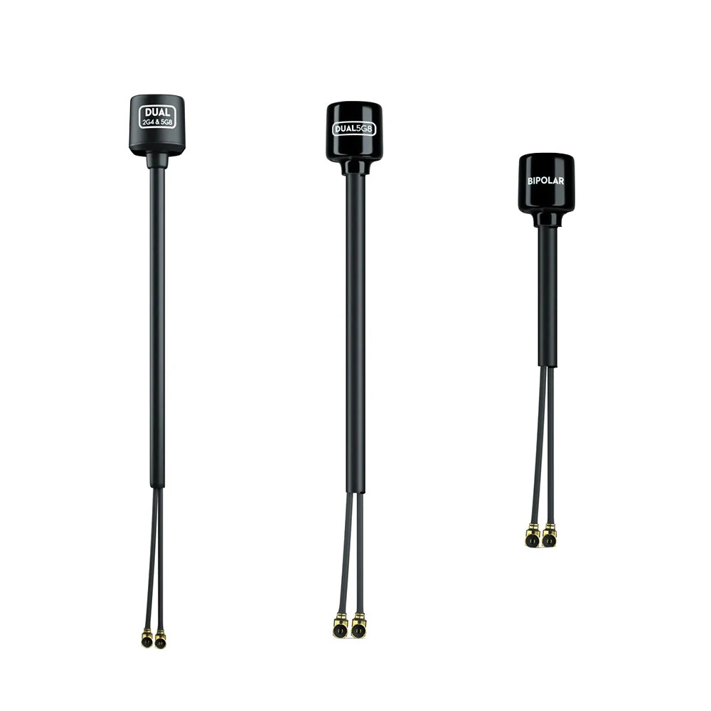 Drone Antenna - Flywoo Bipolar Dual-Band Antenna 5.8GHz/2.4GHz UFL