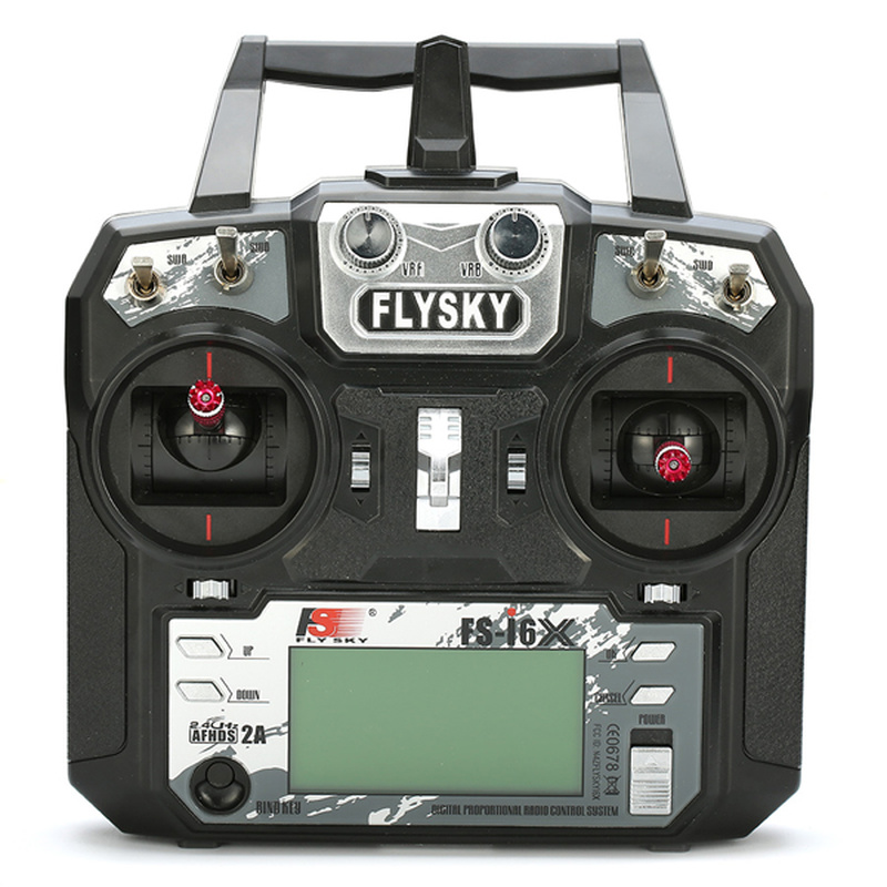 FLYSKY FS-i6X FS i6X 10CH 2.4G - Drone Transmitter 评论和价格