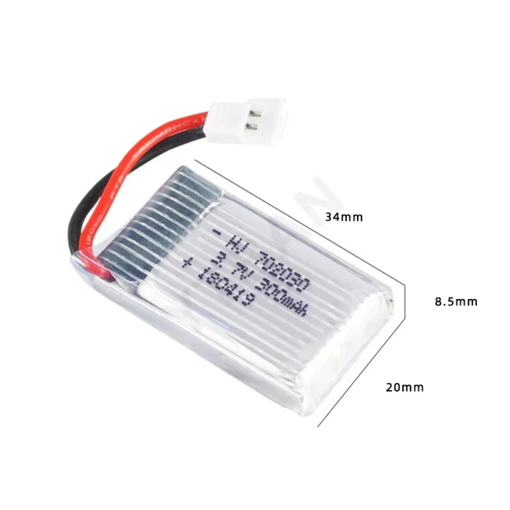 3.7V 300mAH Lipo Battery For U - Eachine Drone E010 评论和价格