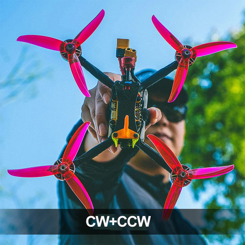 Gemfan VANOVER 5136 3 Blade PC - Drone Propeller 评论和价格