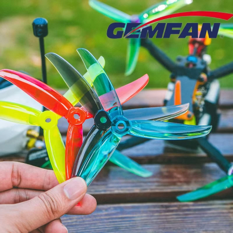 Gemfan VANOVER 5136 3 Blade PC - Drone Propeller 评论和价格