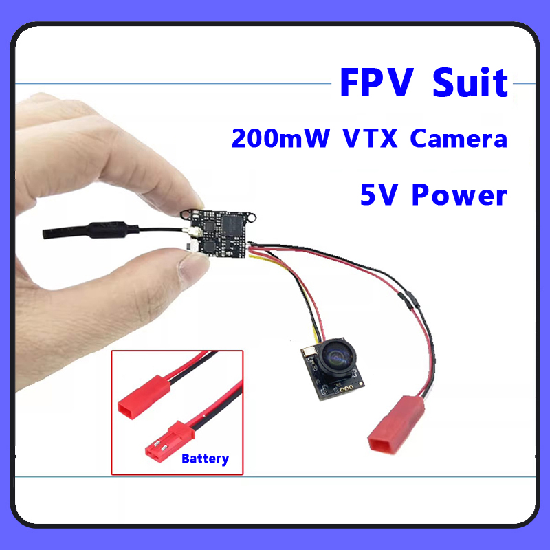 SLONWAKE 5.8G 1200TVL FPV Came - Drone Transmitter 评论和价格