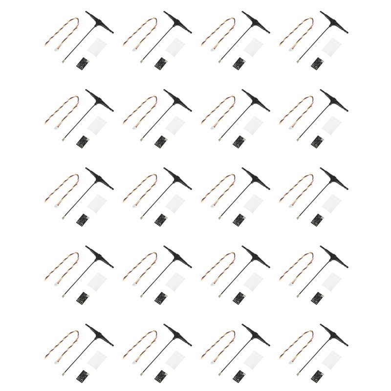 Best 20X ELRS 2.4Ghz NANO Rece - Drone Antenna 评论和价格