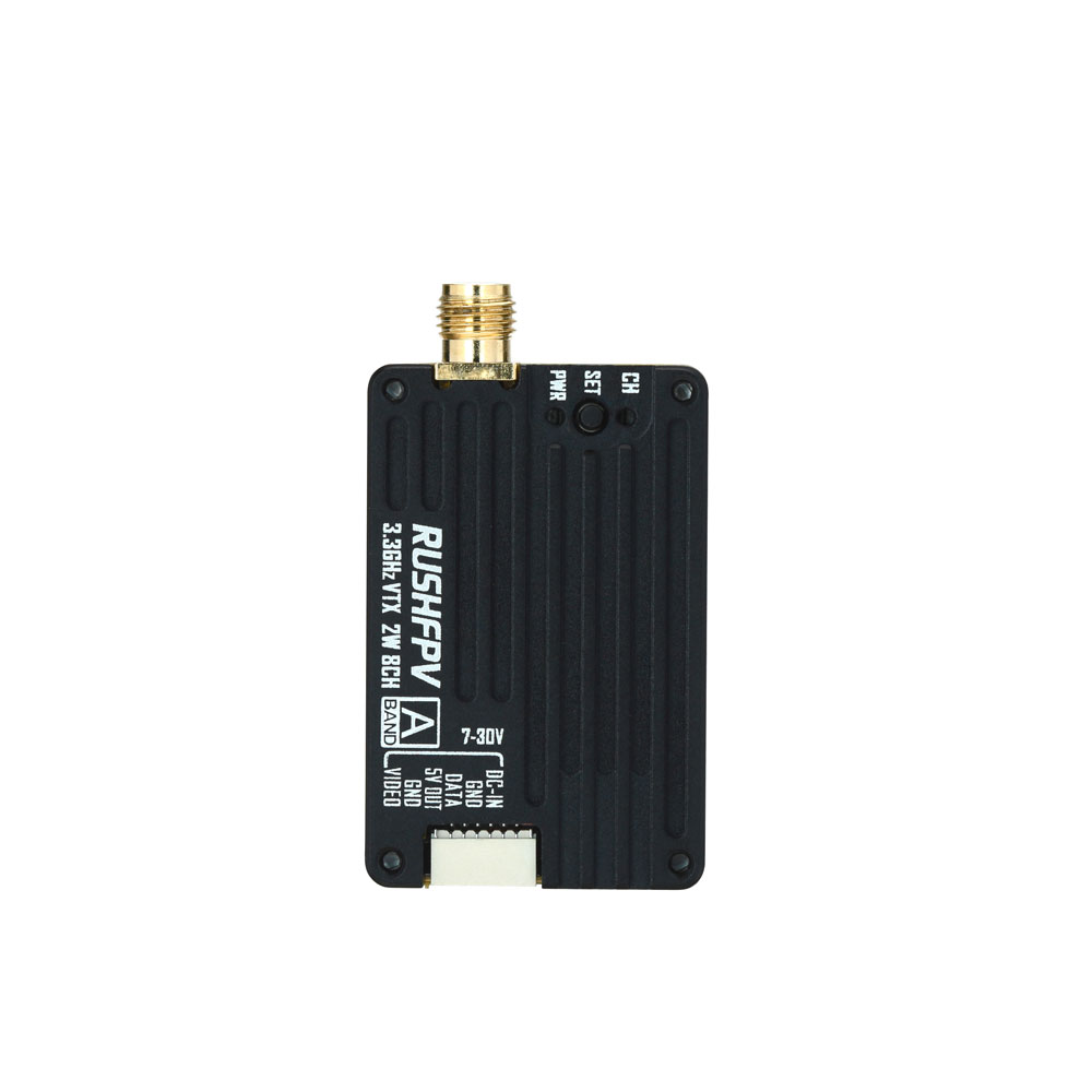 RUSHFPV 3.3G 2W VTX Video Tran - Drone Transmitter 评论和价格